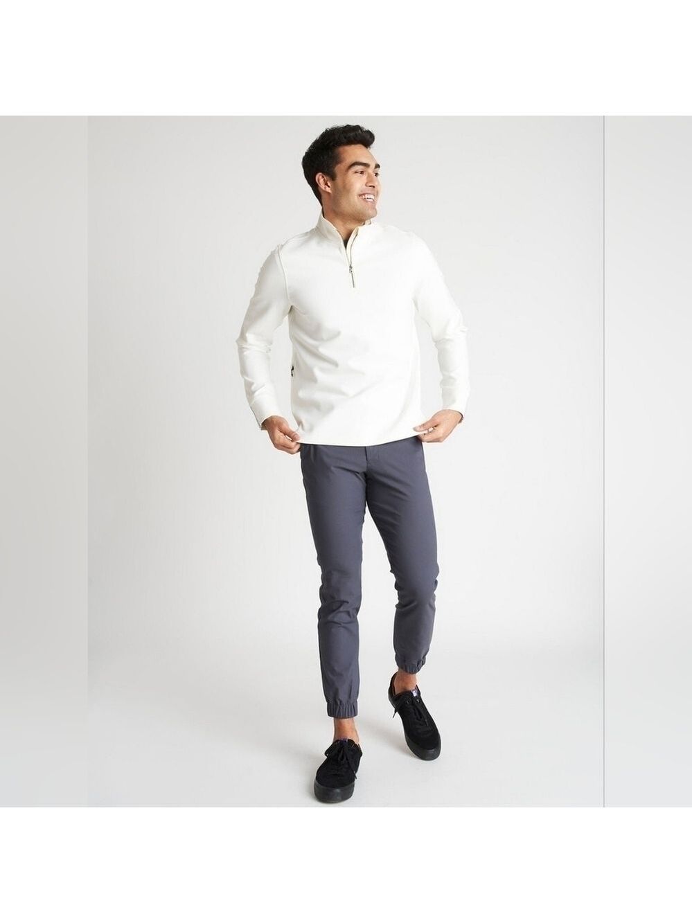 KIT & ACE NAVIGATOR COMMUTE JOGGERS SLIM FIT